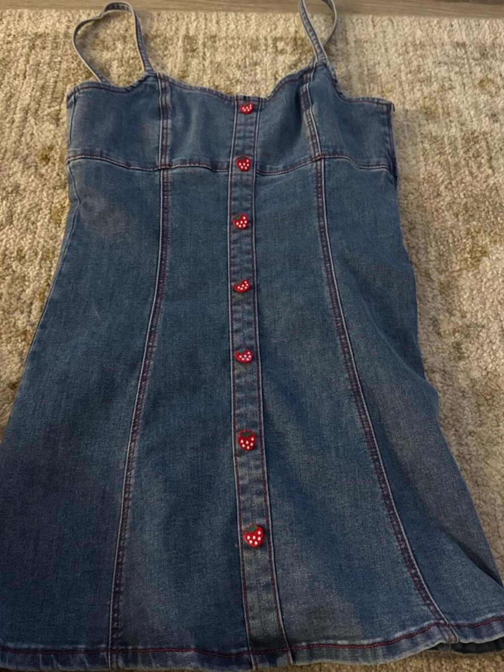 Sweet Society Women's Blue Dress